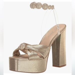 Betsey Johnson Women's Mason Platform Heels size 9